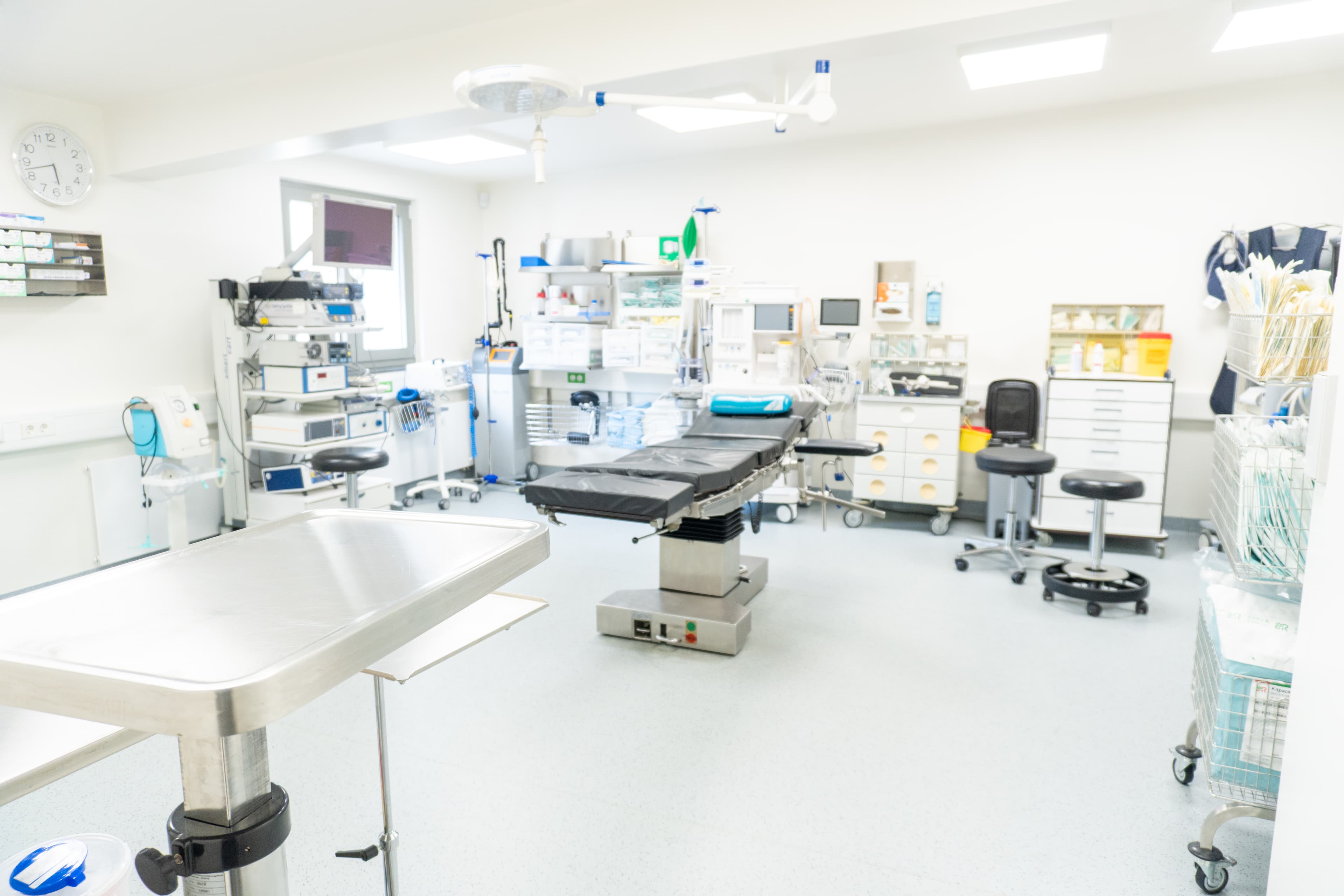 5. Eingriffs- & OP-Räume – ambulant, sicher, steril