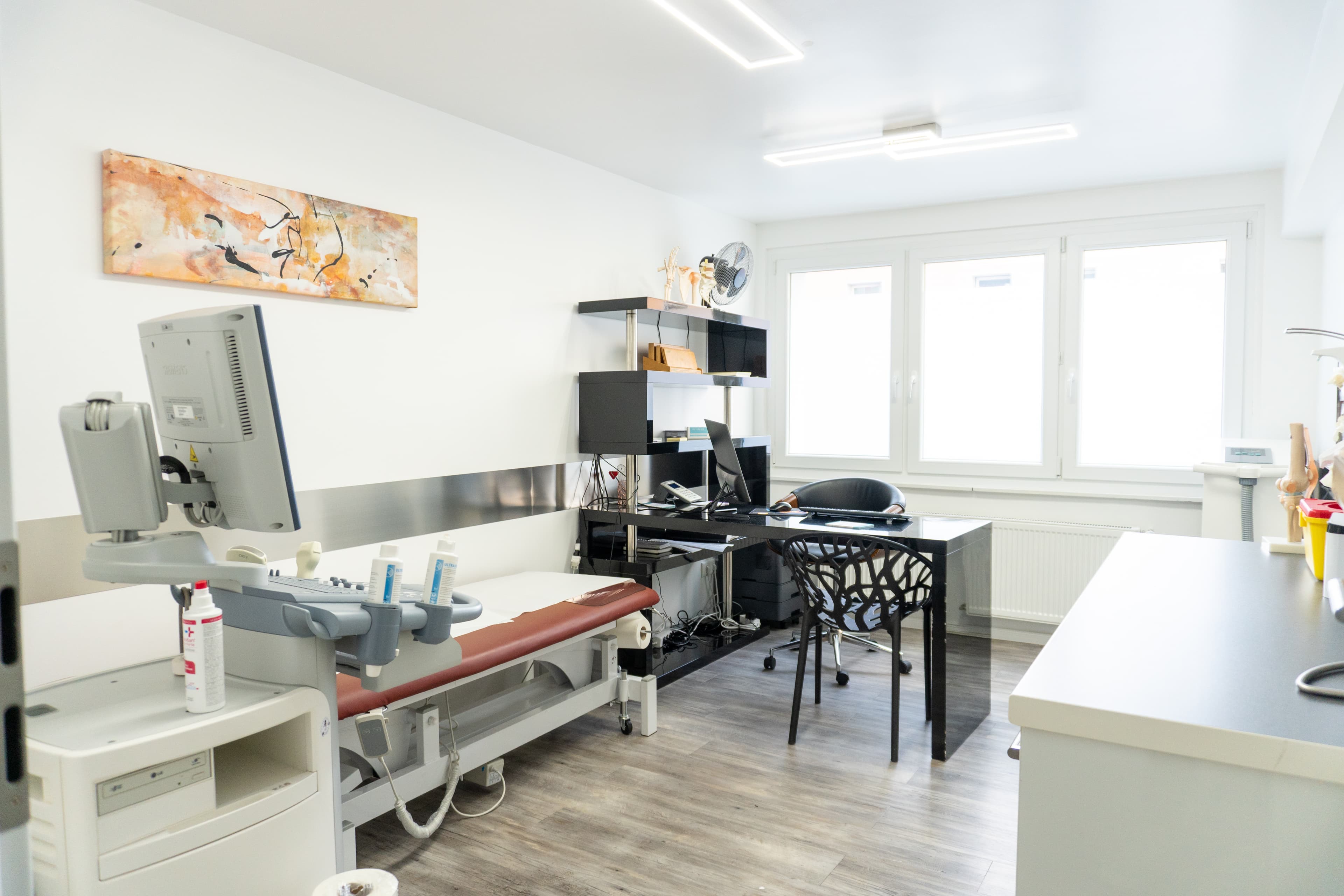 4. Behandlungsräume – Funktion trifft Komfort