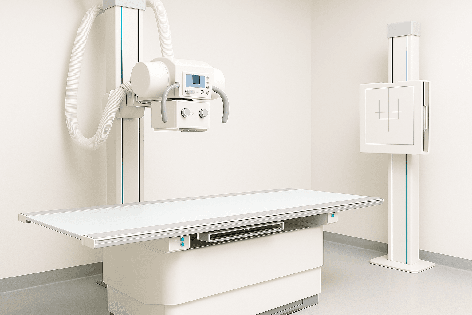 7. Voll digitales Röntgen